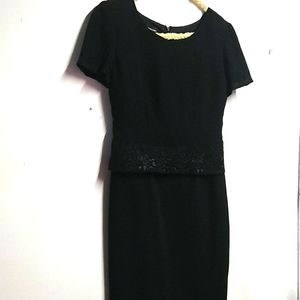 Donna morgan ankle length dress